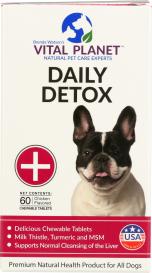 Dog Daily Detox 60 Tab
