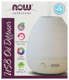 Diffuser Usb Oil 1 Ct