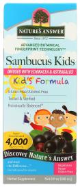 Sambuccus Kids Echin & Astrag 8 Oz