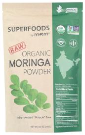 Edpb Raw Org Moringa Powder 8.5 Oz