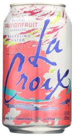 Passionfruit Sparkling Water 12 Oz