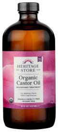 Organic Castor Oil 16 Oz