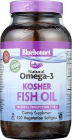 Omega 3 Kosher Fish Oil 120 Veg