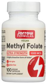 Methyl Folate 1000 Mg 100 Tab