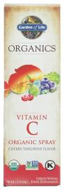 Org Vit C Spray Cherry 2 Oz