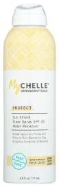 Sun Shield Clear Spray Spf 30 6 Oz