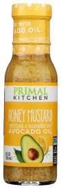 Gluten-free Keto Avocado Oil Honey Mustard Dressing & Marinade 8 Oz