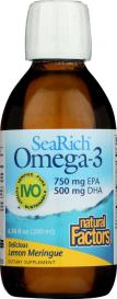 Searich Omega-3 Lemon 6.76 Oz