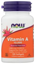 Vitamin A 10000 Iu 100 Sg