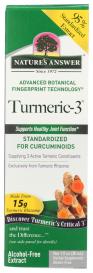 Turmeric 3 Liquid 1 Oz