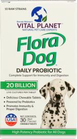 Dog Flora Probiotic 30 Tab