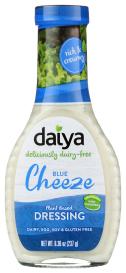 Gluten-free Dairy-free Blue Cheeze Plant-based Dressing 8.36 Oz