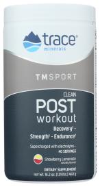 Post Workout Straw Lemon 16.2 Oz