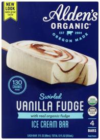 Ice Cream Bar Van Fudge Org 4/3 3 Oz