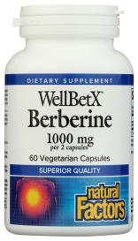 Wellbetx Berberine 60 Veg