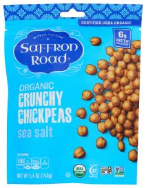Organic Gluten-free Sea Salt Crunchy Chickpeas 5.4 Oz