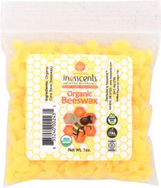 Organic Beeswax Pellets 1 Oz
