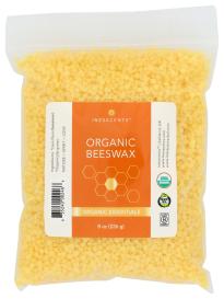 Organic Beeswax Pellets 8 Oz