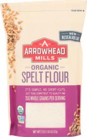 Organic Spelt Flour 22 Oz