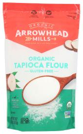 Organic Gluten-free Tapioca Flour 18 Oz