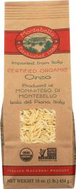 Org Orzo Pasta 16 Oz