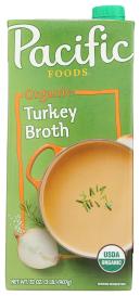 Organic Turkey Broth 32 Oz