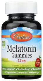 Melatonin Straw Gummies 2.5 M 60 Gum