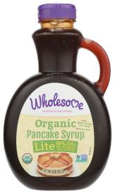 Organic Lite Pancake Syrup 20 Oz