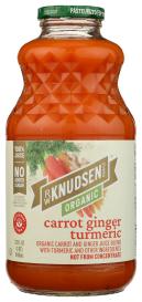 Org Gnger Turmrc Carrot Jce 32 Oz