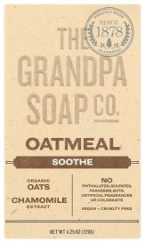 Oatmeal Soap 4.25 Oz
