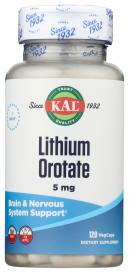 Lithium Orotate 120 Veg