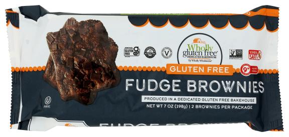 Gf Fudge Brownies 7 Oz