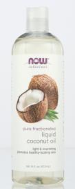 Pure Fractionated Coconut Oil 16 Oz