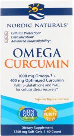 Ultimate Omega+ Curcumin 60 Sg