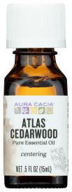 Essential Oil Atlas Cedarwood . 0.5 Oz