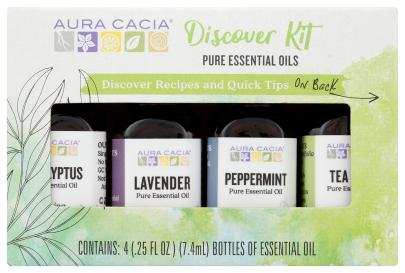 Discover Essential Oil Kit 4/0. 0.25 Oz
