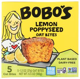 Gluten-free Lemon Poppyseed Oat Bites 1.3 Oz