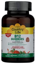 B12 Gummies 850 Mcg 60 Chw 60 Gum