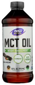 Mct Oil Van Hazelnut 16 Oz