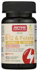 Methyl B-12 & Methyl Folate 100 Loz