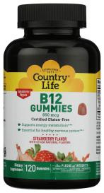 B12 Gummies 850 Mcg 120 Chw