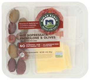 Snack Pack Sopressata Provo 3 Oz
