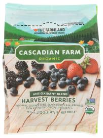Organic Frozen Harvest Berries 32 Oz