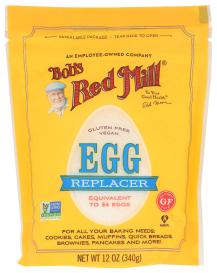 Gluten-free Vegan Egg Replacer Powder For Baking 12 Oz