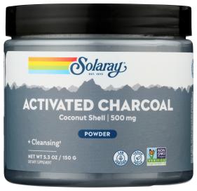 Activated Coconut Charcoal 5.3 Oz