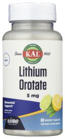 Lithium Orotate Melt Lem 90 Tab