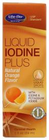 Liquid Iodine Plus Orange 2 Oz