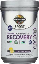 Sport Org Recovery Blk 15.7 Oz