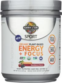 Sport Org Energy+focus Chry 8.1 Oz