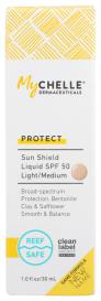 Sun Shield Liq Spf 50 Light/med 1 Oz